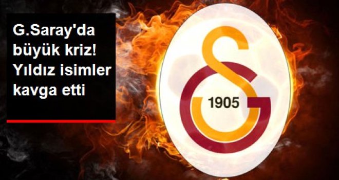 Galatasaray'da Babel ve Belhanda kavga etti