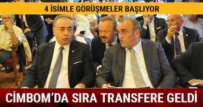 Galatasaray'da seçim bitti sıra transfere geldi! 4 oyuncu ile görüşmeler başlıyor