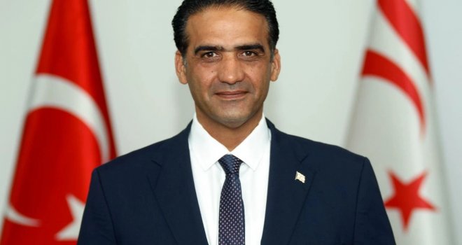 Gardiyanoğlu : "Türkiye, KKTC'nin dış dünyaya açılan kapısı oldu"