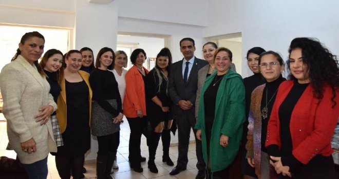 Gardiyanoğlu: Kadınlarımıza daha adil daha eşit ve daha güçlü bir gelecek inşa etmek için çalışmaya devam edeceğiz