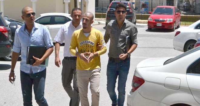 Gaspçının suç ortağı kayıp