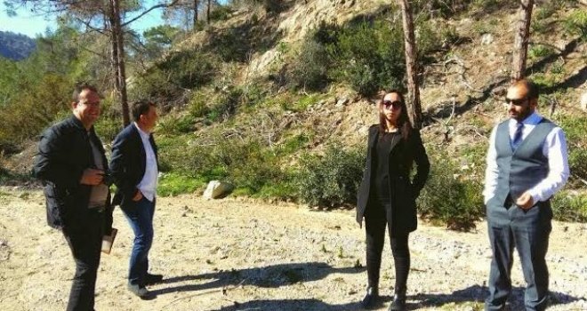 GAÜ Bal Ormanı Projesi başarıyla sürüyor