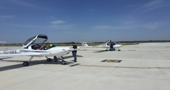 GAÜ DA20 EĞİTİM UÇAKLARI, 15 KASIM’DA TÖREN GEÇİŞİNDE YERALACAK