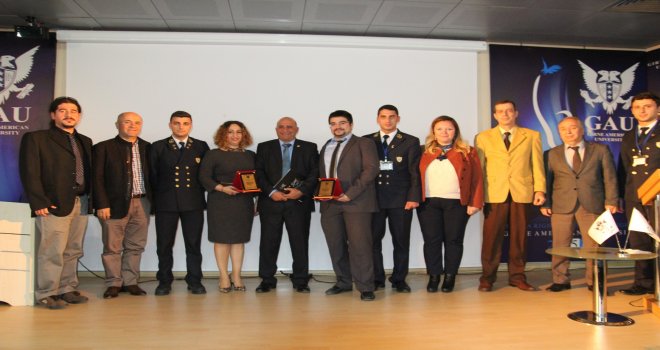 GAÜ DENİZCİLİK VE LOJİSTİK KARİYER GÜNLERİ DEVAM EDİYOR