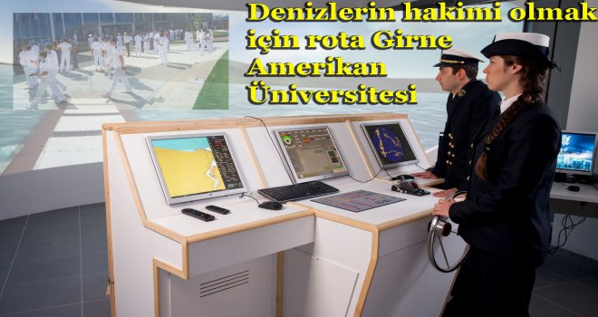 GAÜ DENİZCİLİK’TEN MEZUN OLMAK BÜYÜK AVANTAJ
