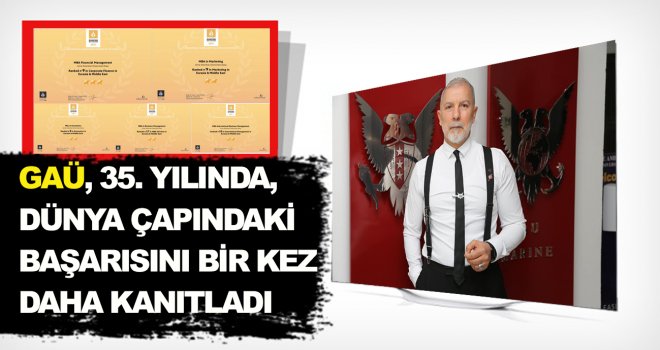 GAÜ DÜNYA SIRALAMASINDA İLK 100 İÇİNDE