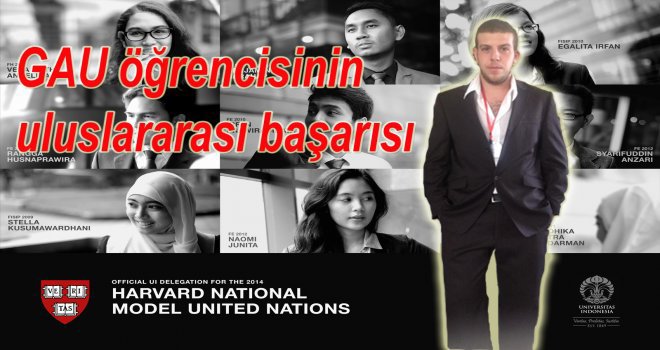 GAÜ ÖĞRENCİSİ DOLUAY GAÜ’YÜ AMERİKA’DA TEMSİL ETTİ