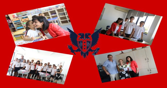GAÜ OKULLAR GRUBU BAŞKANI ESENYEL THE AMERİKAN FUTURE COLLEGE’E ZİYARETTE BULUNDU