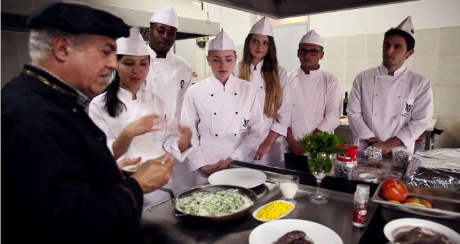 GAÜ PAUL BOCUSE ONAYLI GASTRONOMİ EĞİTİMİ İLE FARK YARATMAYA DEVAM EDİYOR