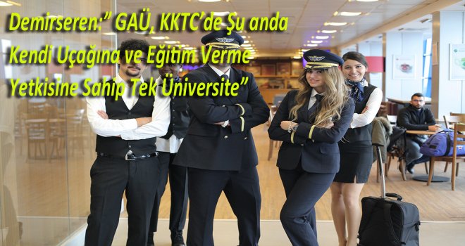 GAÜ PİLOTAJ ÖĞRENCİLERİ UÇUŞ VE AKADEMİK EĞİTİMLEİRNE DEVAM EDİYOR...