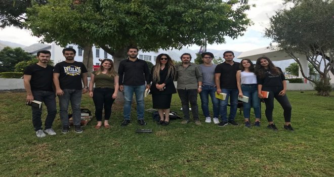 GAÜ SİYASET BİLİMİ VE ULUSLARARASI İLİŞKİLER KULÜBÜ’NDEN “KİTABINI AL GEL” ETKİNLİĞİ