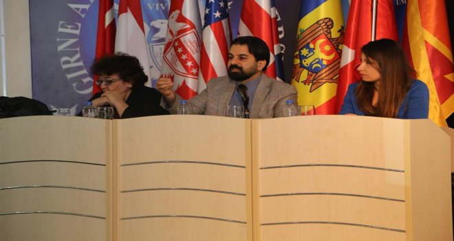 GAÜ’DE DEMOKRASİ VE İNSAN HAKLARI PANELİ