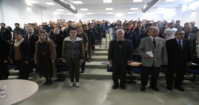 GAÜ'de Dr. Küçük ve Denktaş'ı anma etkinliği