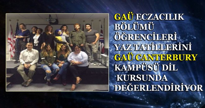 GAÜ'DE EĞİTİM BİTMEZ