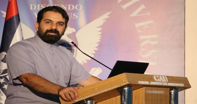 GAÜ’DE “MİMARLIK = İKLİM DEĞİŞİKLİĞİ” PANELİ YAPILDI