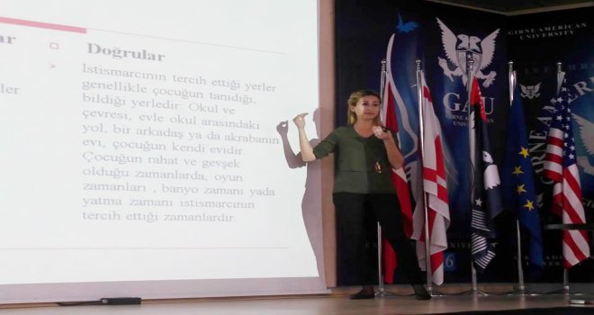 GAÜ'den  BİLİNÇLİ AİLE VE MUTLU ÇOCUKLAR İÇİN RÜZGAR GÜLÜ PROJESİ 