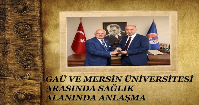 GAÜ’DEN İŞBİRLİĞİ ZİYARETİ 