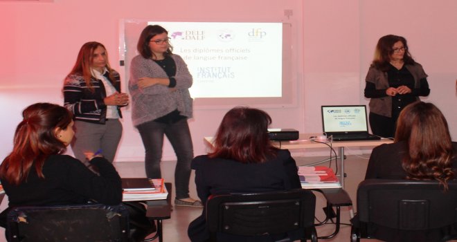 GAU’den öğretmenlere hizmetiçi eğitim