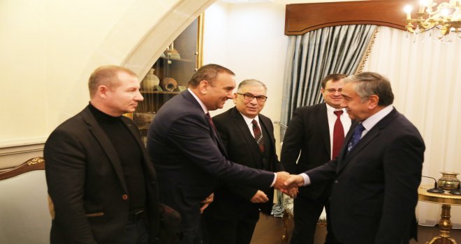 GAÜ’nün konuğu olarak Moldova ve Transnistria’dan gelen heyet, önemli temaslarda bulundu