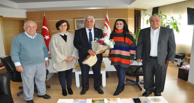 GAZİ BAF DAYANIŞMA DERNEĞİ PROJELERİNİ ÖZÇINAR’A AKTARDI