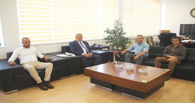 GAZİMAĞUSA BELEDİYE BAŞKANI ARTER, KTEZO İLE İŞBİRLİĞİ KONULARINI GÖRÜŞTÜ.