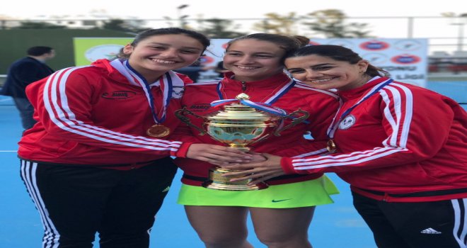 GAZİMAĞUSA BELEDİYESİ SPORCULARI 3.KEZ ŞAMPİYON