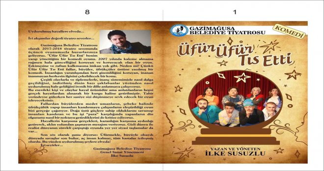 GAZİMAĞUSA BELEDİYESİ'NDEN DÜNYA SANAT GÜNÜ’NDE 3 ETKİNLİK.