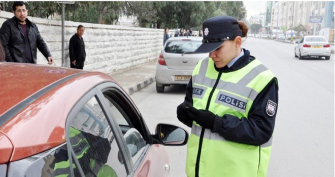 GAZİMAĞUSA, GİRNE VE GÜZELYURT'TA ASAYİŞ VE TRAFİK OPERASYONU YAPILDI