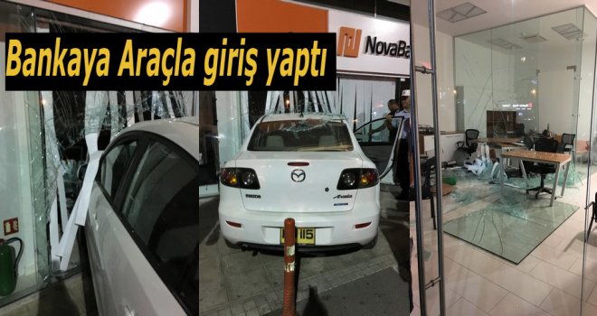 Gazimağusa'da akıllara durgunluk veren bir kaza gerçekleşti