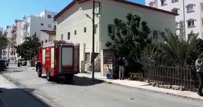 Gazimağusa’da Ev Yangını 76 Yaşında Zehra Molding Hayatını Kaybetti