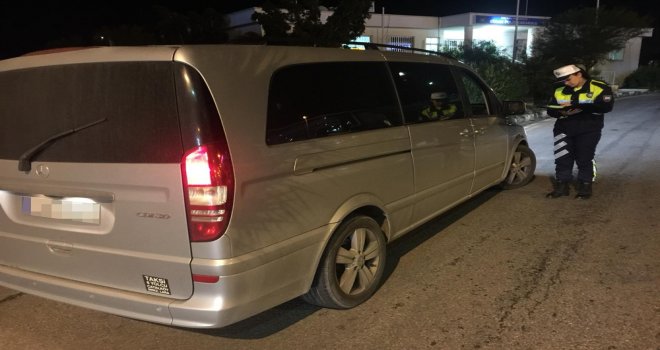 GAZİMAĞUSA’DA TRAFİK VE ASAYİŞ OPERASYONU...