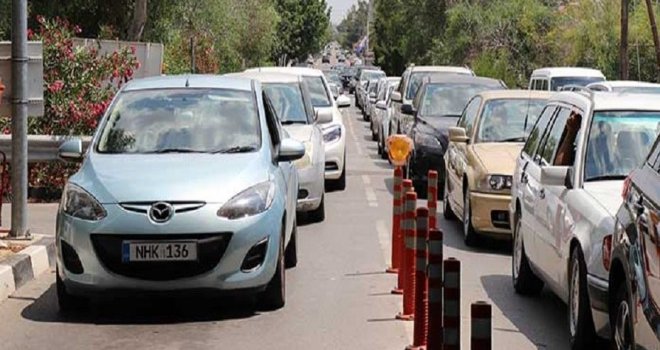 Geçen yıla oranla Rumların KKTC’ye toplam geçiş sayısı 3 katına çıktı