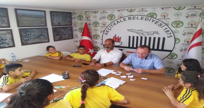 GEÇİTKALE BELEDİYESİ’NDE ÇOCUK MECLİSİ KURULDU