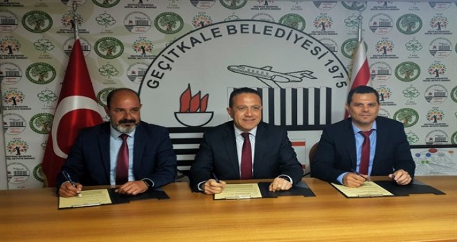 GEÇİTKALE BELEDİYESİ’NE 9 DÖNÜMLÜK ARAZİ TAHSİS EDİLDİ