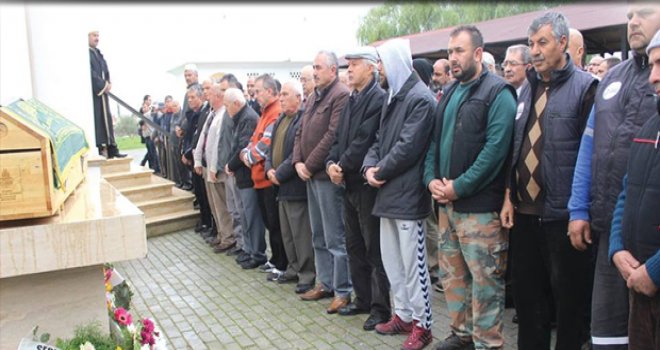 Geçitkale’nin sevilen simalarından Hasan Çavuş son yolculuğuna uğurlandı