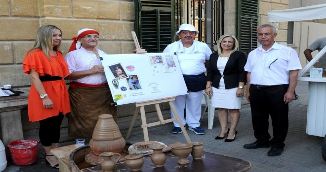 GELENEĞİN USTALARI PUL SERİSİ TANITILDI