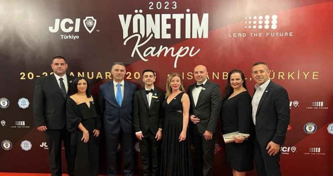 Genç Müteşebbisler Derneği, Türkiye’de yönetim kampına katıldı