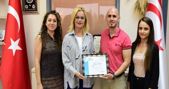 Gençlik Dairesi’den  SOS Çocuk Köyü’ne destek projesi