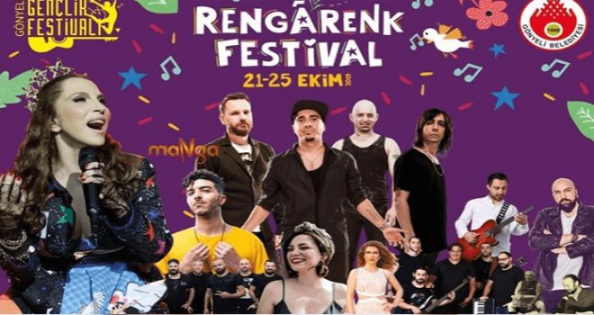 “Gençlik Festlivali” renkli etkinliklerle devam ediyor