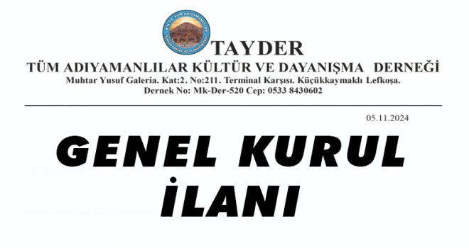 GENEL KURUL