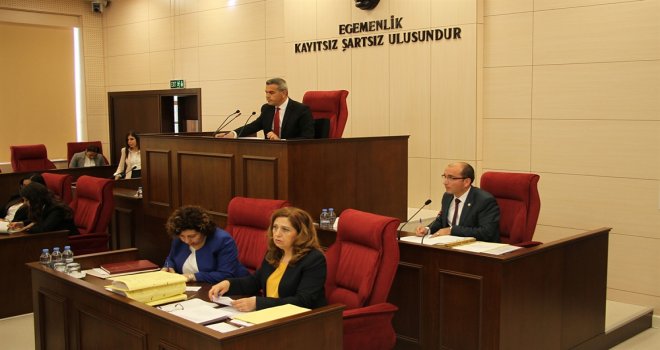 GENEL KURUL’DA BAZI TEZKERELER GÖRÜŞÜLDÜ.