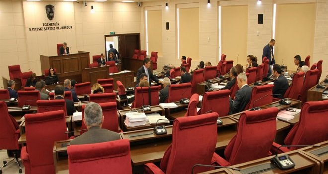 Genel Kurul’un bugükü toplantısı yaklaşık 4 saat sürdü