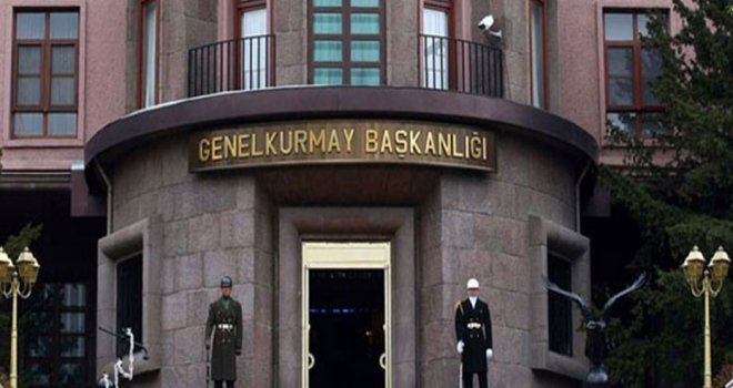 Genelkurmay son rakamı açıkladı