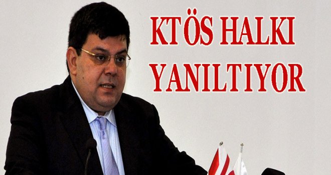 Gerçeği yansıtmayan haksız suçlamalar yapılıyor