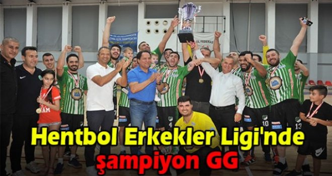 GG ilk kez şampiyon