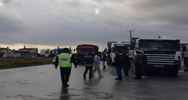 GİRNE- DEĞİRMENLİK YOLU TRAFİĞE AÇILDI