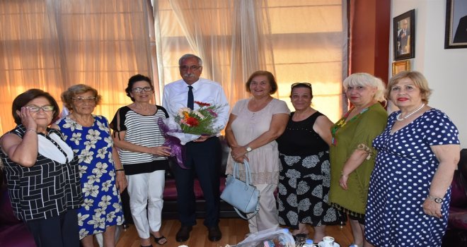 GİRNE BELEDİYE BAŞKANI GÜNGÖRDÜ YARDIMSEVER KADINLAR BİRLİĞİ İLE GÖRÜŞTÜ