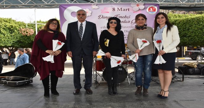 GİRNE BELEDİYESİ, 8 MART DÜNYA EMEKÇİ KADINLAR GÜNÜ NEDENİYLE  ETKİNLİK DÜZENLEDİ