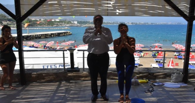 GİRNE BELEDİYESİ VE GİGEM İŞ BİRLİĞİNDE GERÇEKLEŞTİRİLEN GENÇLİK ATÖLYESİ DEVAM EDİYOR