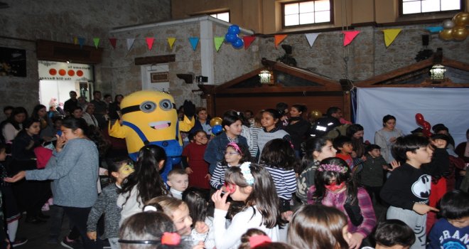 GİRNE BELEDİYESİ’NDEN ÇOCUK PARTİSİ..